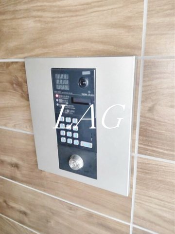 セキュリティ　オートロックです。