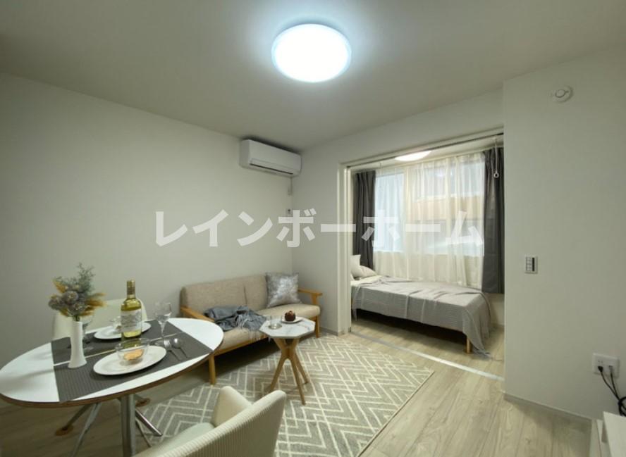 居室・リビング　※新築の為、イメージ写真です