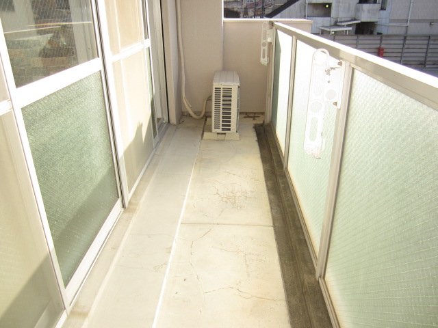 バルコニー　セントラルハイツ香? (写真間取り反転タイプ)