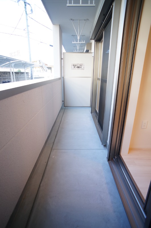 バルコニー　別号室