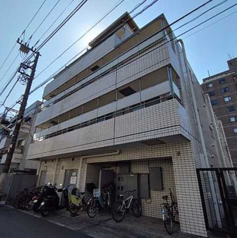 建物外観　ハナブサマンション