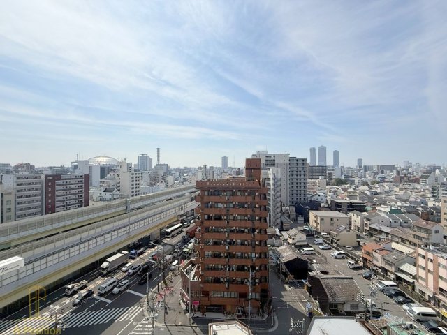 眺望　プレサンス九条グランデリーヴ