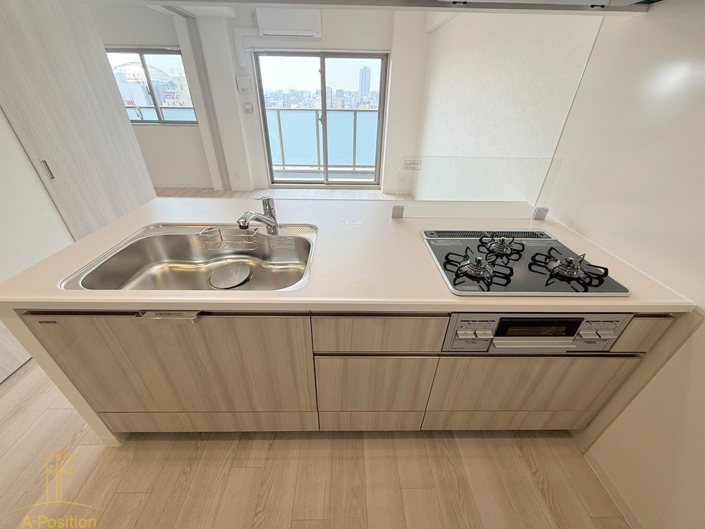 キッチン　プレサンス九条グランデリーヴ