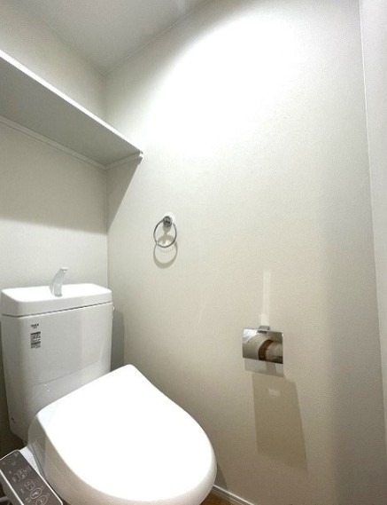 トイレ　落ち着く空間ですね。