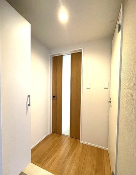 玄関　玄関からはこのようになっています。