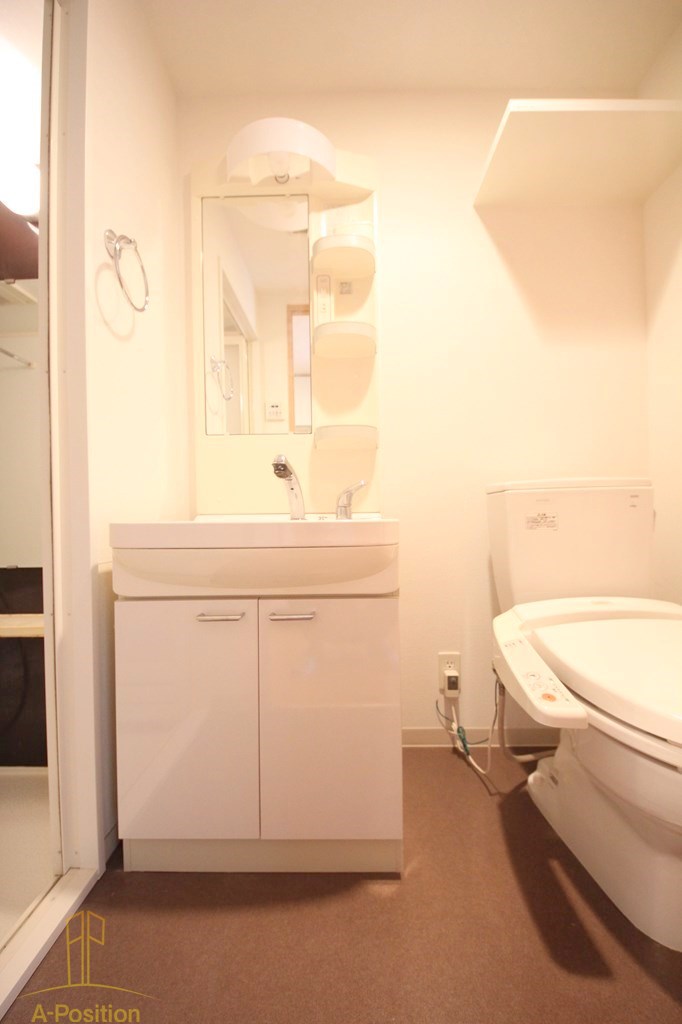 洗面設備　ルクレ京橋