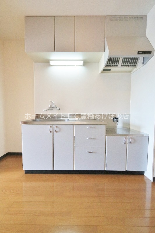 キッチン　同型別部屋写真