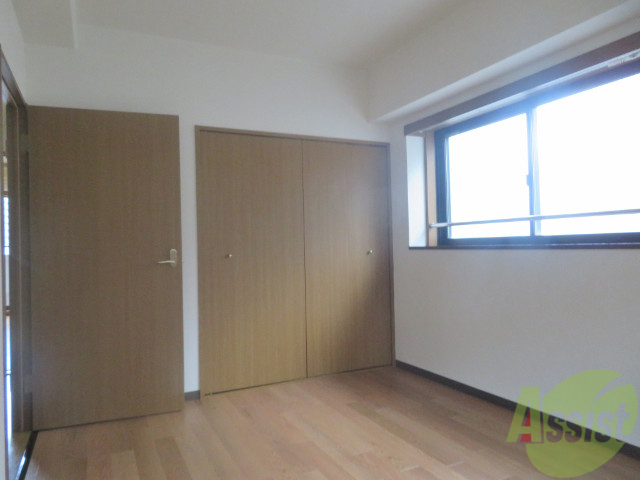 収納　クローゼットがありました。いっぱい入りそうですね。