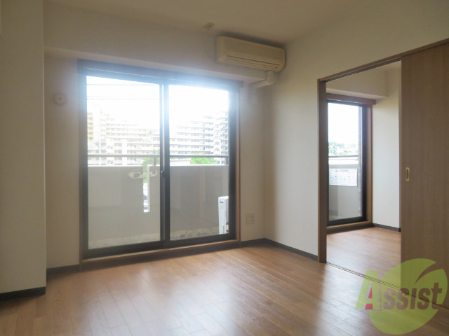 その他設備　エアコンが付いております。入居日から使えますよ