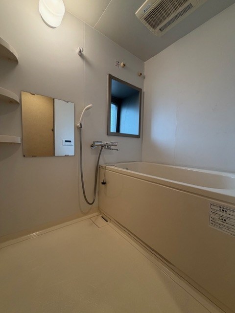 バス・シャワールーム　綺麗な水周り