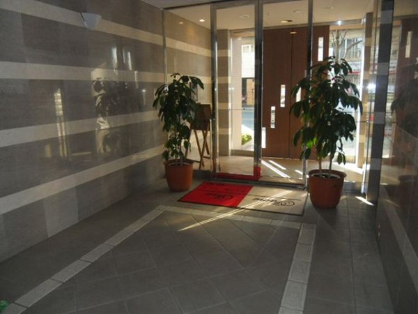 ロビー　お洒落なエントランス