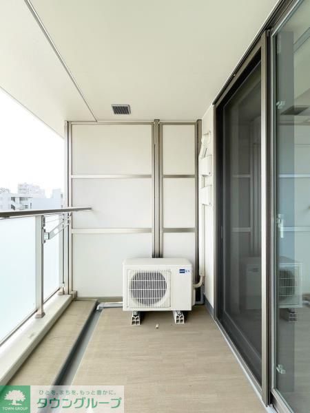 バルコニー　お部屋探しは株式会社　タウンハウジング　までお気軽にお問合…