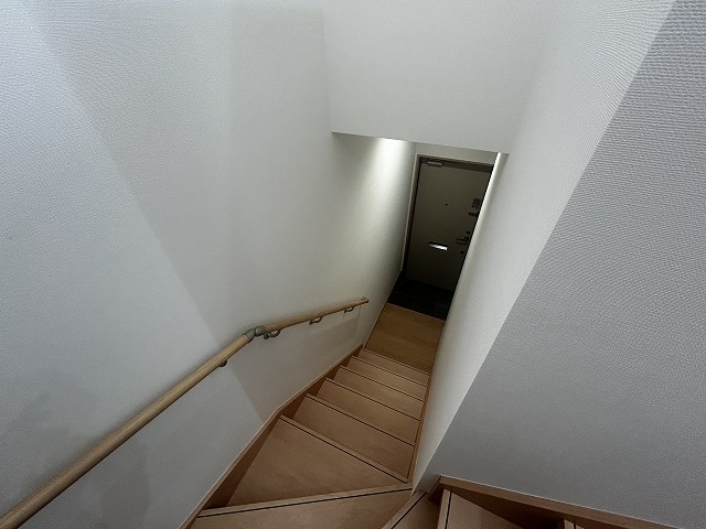 その他設備　2Fは貴方専用の屋内階段を使用する設計