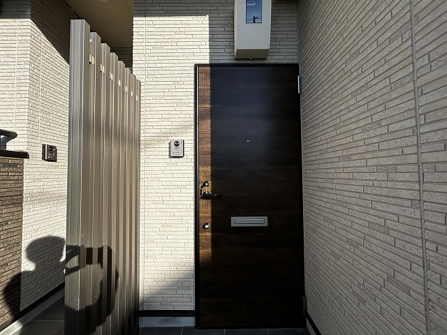 その他設備　玄関　鍵ディンプルキー　　TVドアホン付