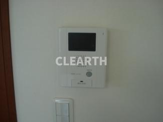 その他設備　モニター付きインターホン