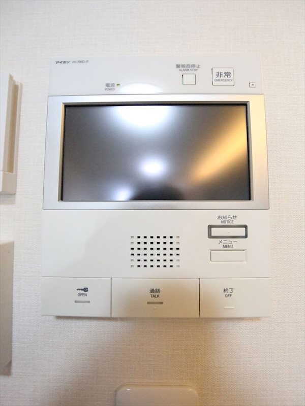 セキュリティ　ＴＶモニター付インターホン