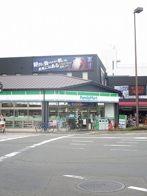 コンビニ　ファミリーマート 千本三条店（コンビニ）まで391m