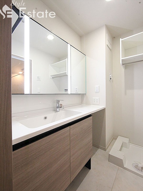 洗面設備　洗面所