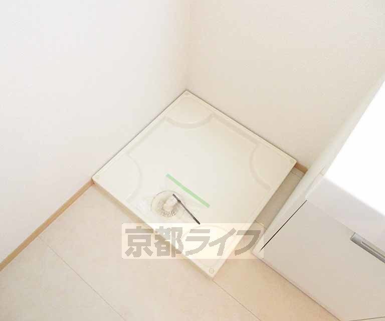 その他設備　洗濯機置き場です。