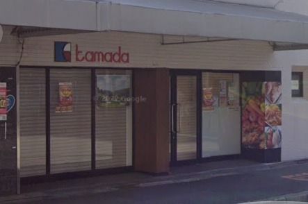 スーパー　スーパーかまだ西淡路店（スーパー）まで299m