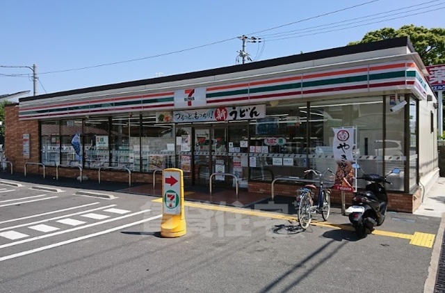 コンビニ　セブンイレブン　尼崎武庫元町店（コンビニ）まで964m