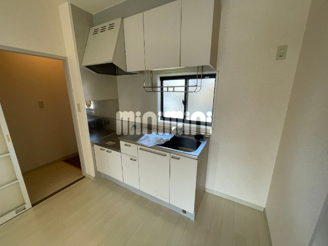 キッチン　２０２号室のお写真です。