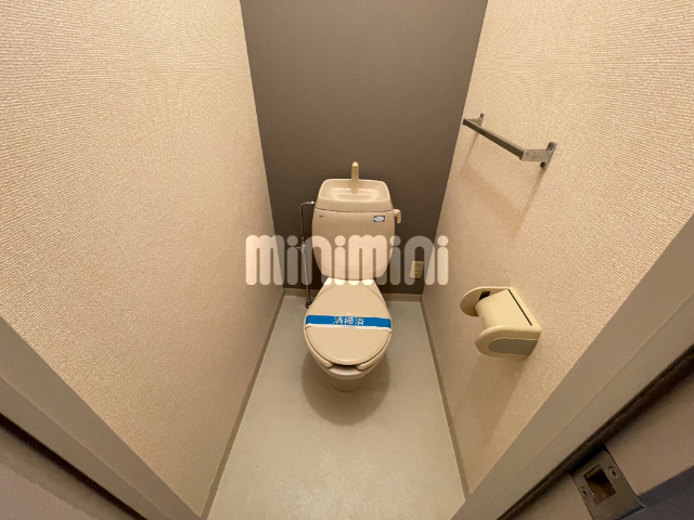 トイレ　２０２号室のお写真です。