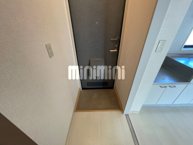 玄関　２０２号室のお写真です。