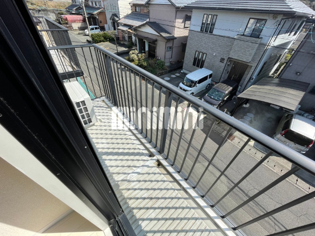 バルコニー　２０２号室のお写真です。