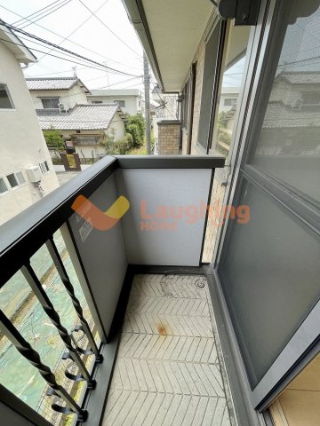 バルコニー　広々としたバルコニーです※別号室のお写真です。