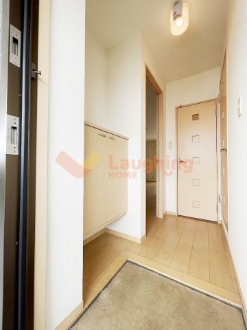 玄関　収納もある玄関です※別号室のお写真です。