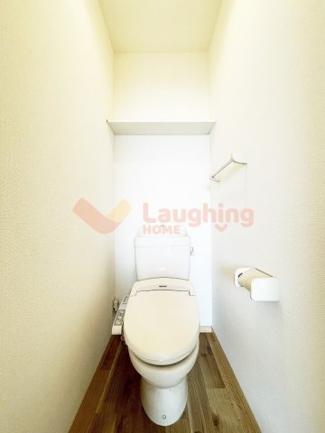 トイレ　トイレもきれいです※別号室のお写真です。