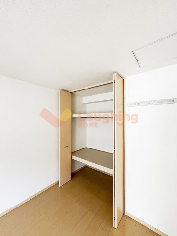 収納　収納のためのスペースです※別号室のお写真です。