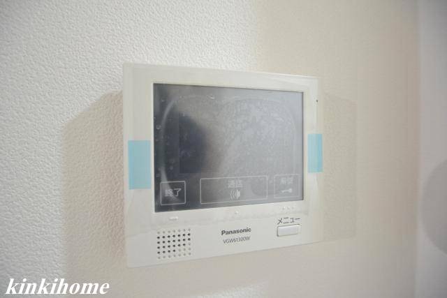 セキュリティ　写真は別号室タイプです