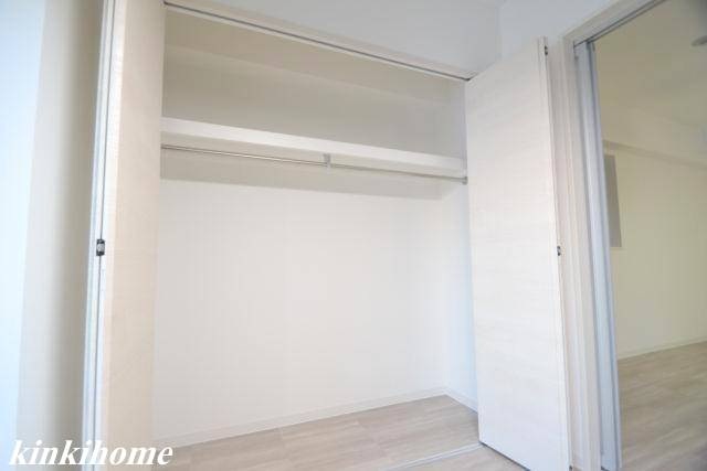 収納　写真は別号室タイプです