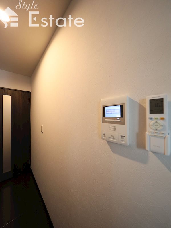 セキュリティ　カラーモニター付きインターホン