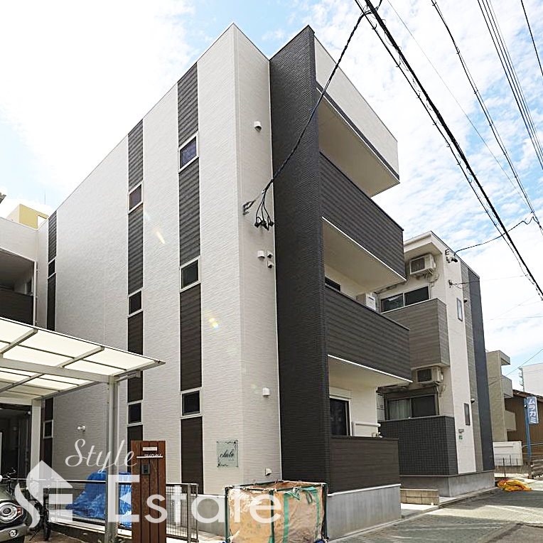 建物外観　外観★オートロック付★宅配ボックス付