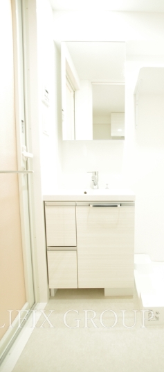 洗面設備　独立洗面台