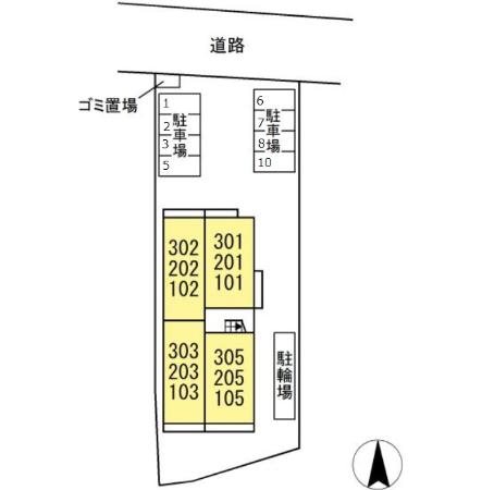 その他　配置図です。