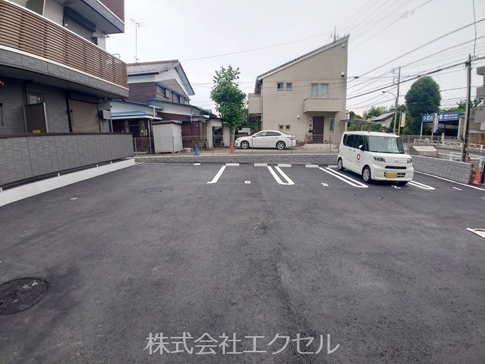 駐車場　敷地内駐車場です。