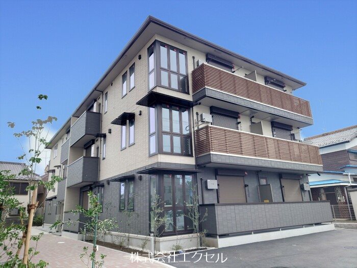 建物外観　矢川駅、谷保駅徒歩圏内です。