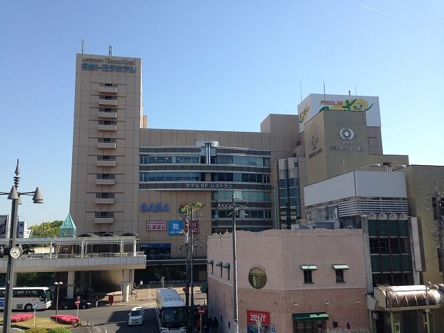 スーパー　トヨタ生協メグリアセントレ（スーパー）まで686m