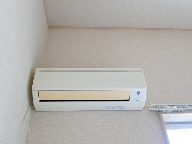その他設備　設備のエアコン♪