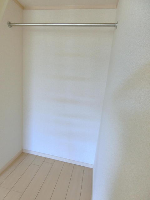 収納　便利な収納　オープンクローゼット