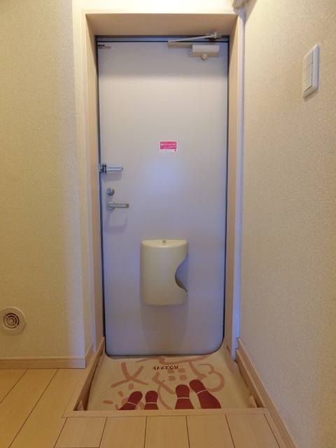 玄関　玄関スペース♪