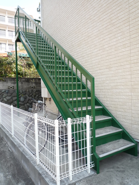 エントランス　建物入り口