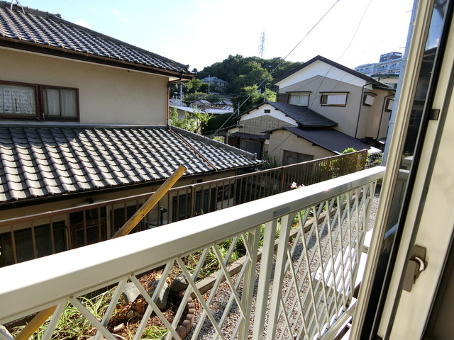 眺望　窓からの景色です♪