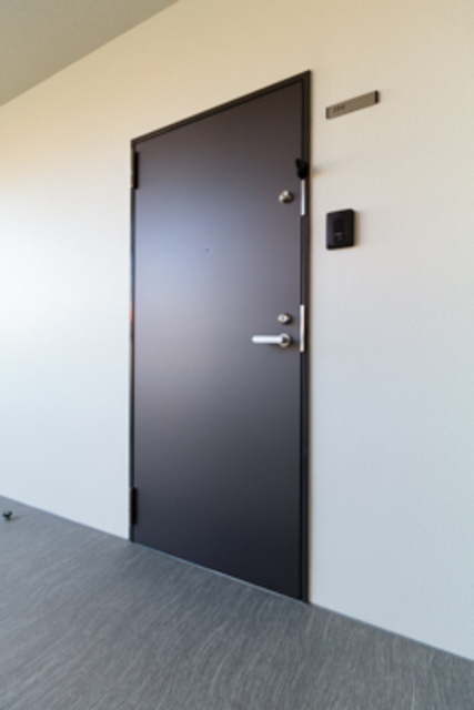 玄関　※写真は同タイプ住戸です。