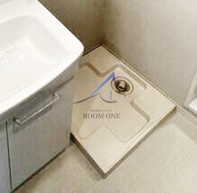 その他設備　洗濯機置き場です。