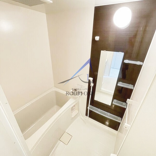 バス・シャワールーム　お風呂です。